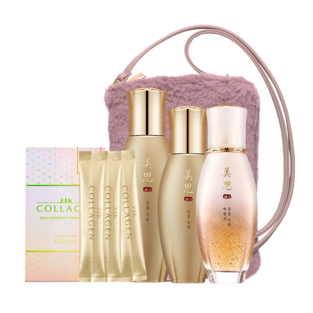 MISSHA(ミシャ)2021クリスマスコフレ ミシャ スキンケアコフレ 2021