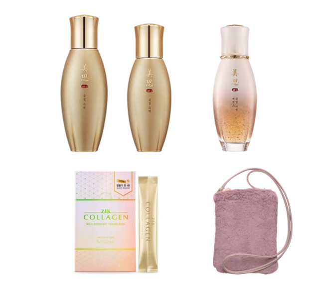 MISSHA(ミシャ)2021クリスマスコフレ ミシャ スキンケアコフレ 2021