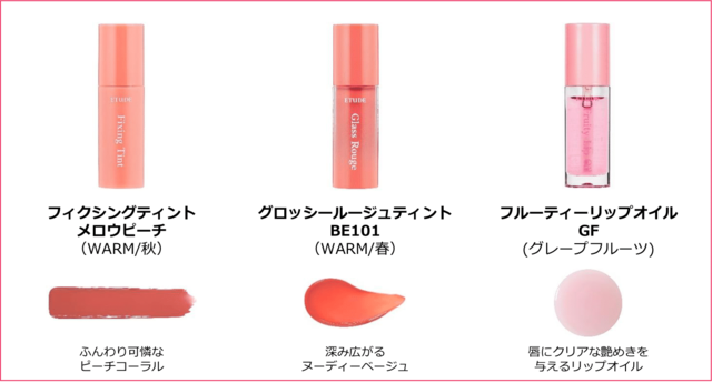ETUDE(エチュード)『ベストリップキット スイート/スタイリッシュ』