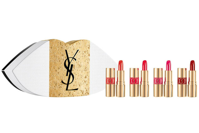 2021クリスマスコフレ「YSL ノエル ミニ リップボックスセット」