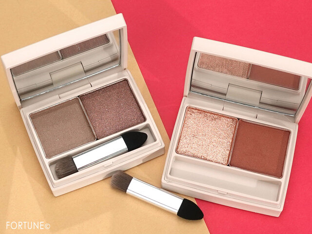 RMK スプリングブレイズ デュオアイシャドウ