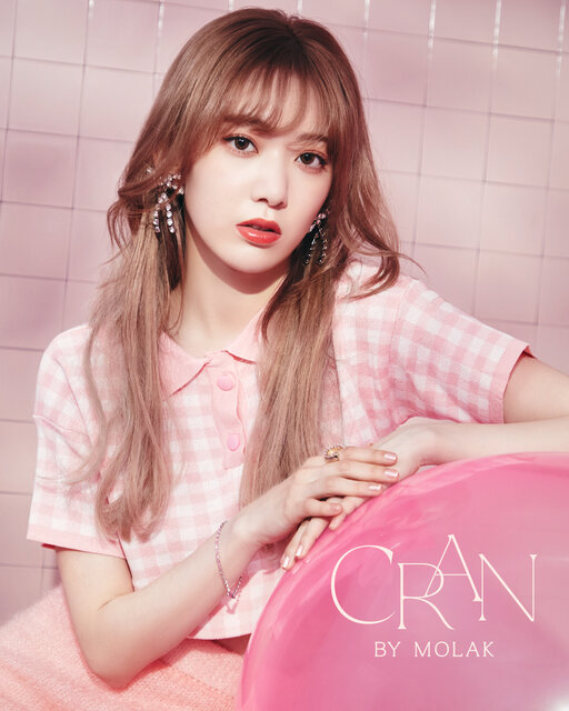 宮脇咲良プロデュース『CRAN BY MOLAK(クランバイモラク)』ブルームジェリーティント〈リップティント〉
