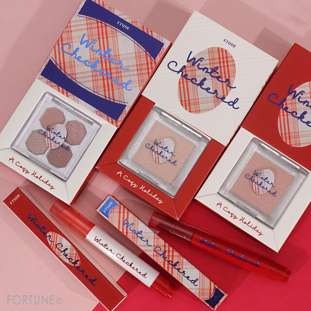 ETUDE(エチュード)「ウィンターチェックコレクション」