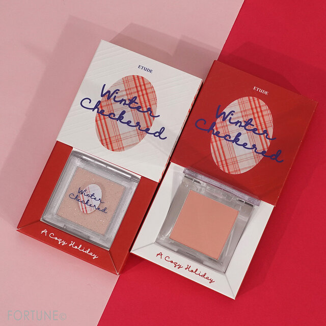 ETUDE(エチュード)ウィンターチェック ハイライター・ウィンターチェック チーク