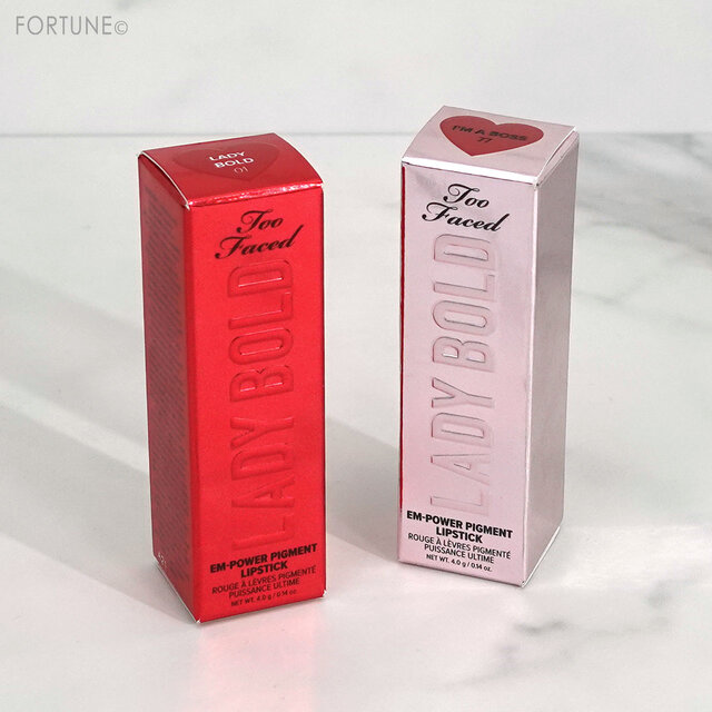 Too Faced(トゥー フェイスド) 『レディ ボールド リップスティック』 2022年春新作