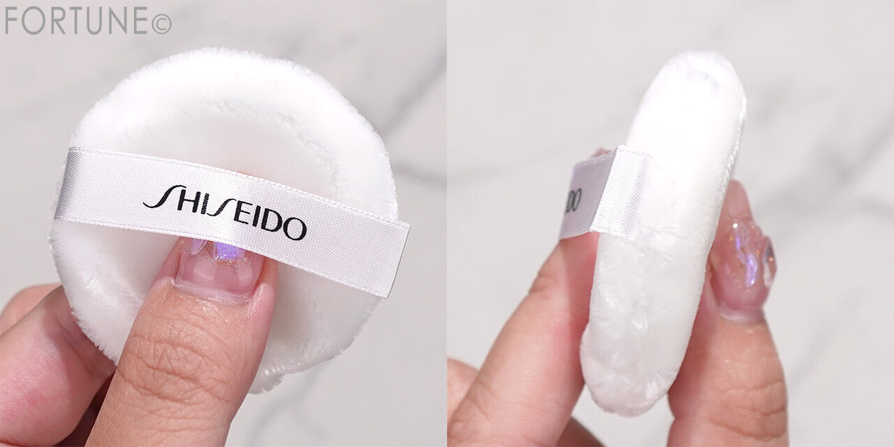 SHISEIDO（資生堂）　エッセンス スキンセッティング パウダー　付属パフ