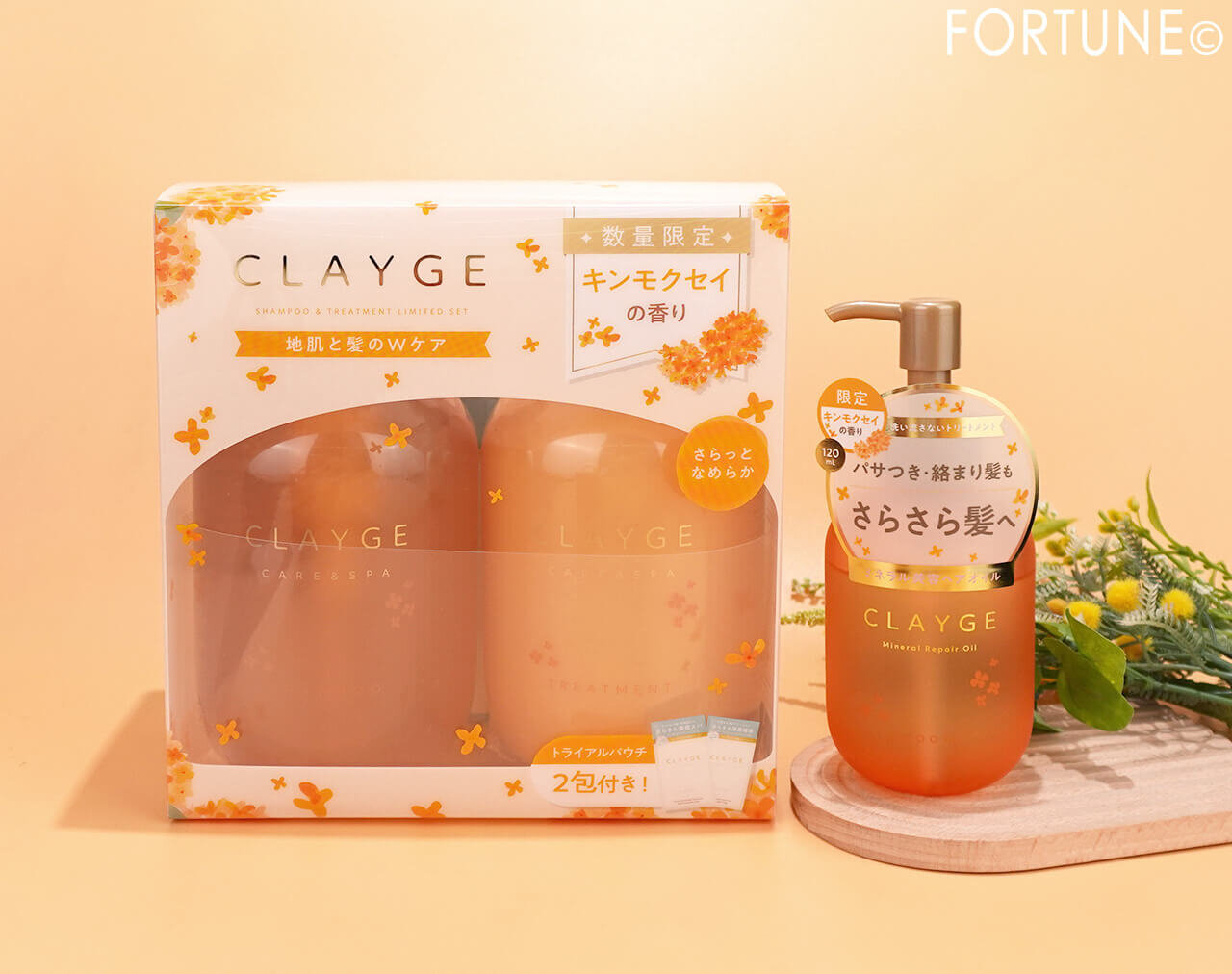 CLAYGE（クレージュ）キンモクセイシリーズ