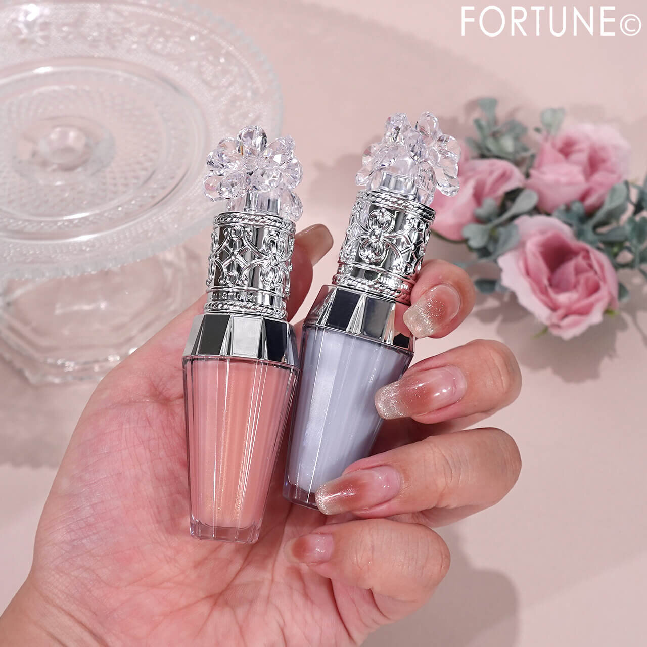 JILLSTUART Beauty（ジルスチュアート ビューティ）　　2025年冬新作コスメ　『クリスタルブルーム　リップブーケ セラム』