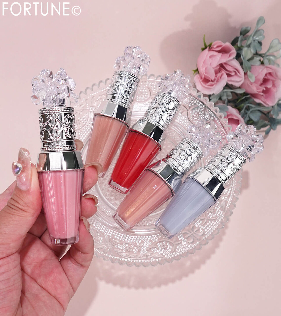 JILLSTUART Beauty（ジルスチュアート ビューティ）　　2025年冬新作コスメ　『クリスタルブルーム　リップブーケ セラム』