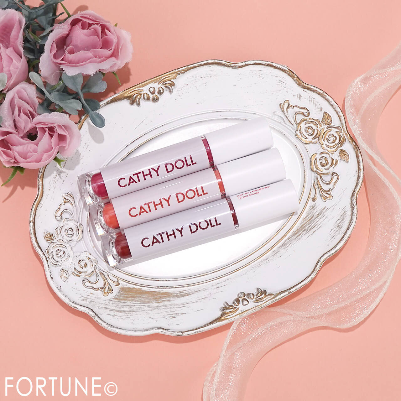 Cathy Doll（キャシードール）　2025年冬新作コスメ　『Cathy Doll　ノットトゥーマットリップ』
