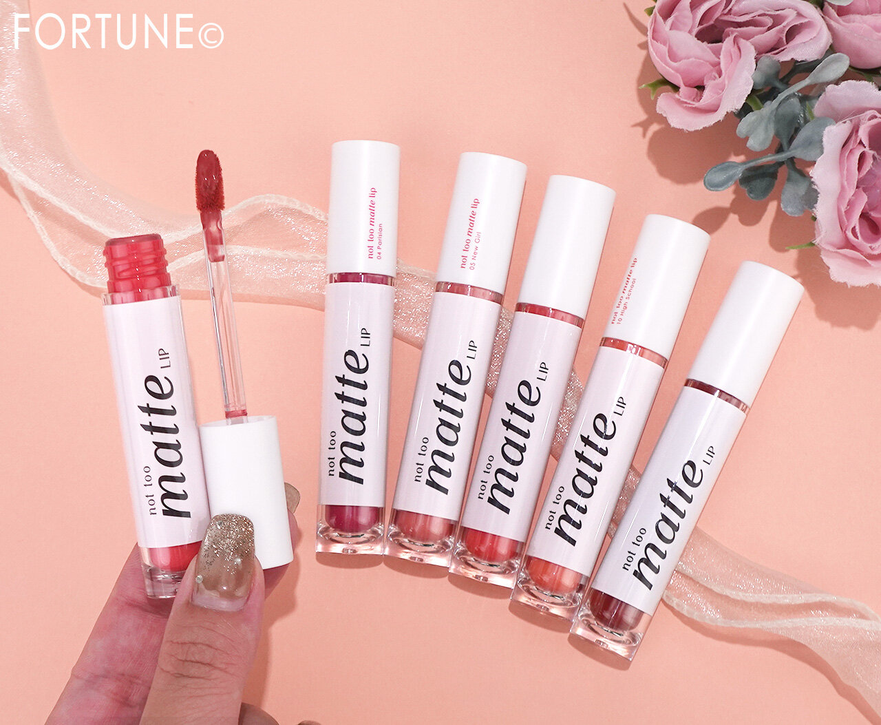 Cathy Doll（キャシードール）　　2025年冬新作コスメ　『Cathy Doll　ノットトゥーマットリップ』　