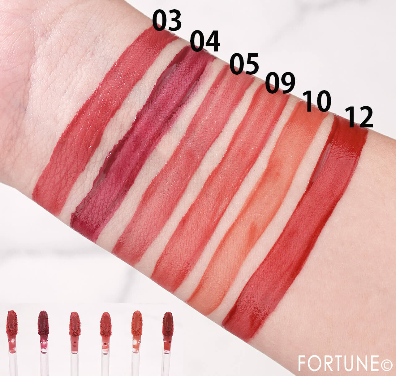 Cathy Doll（キャシードール）　『Cathy Doll　ノットトゥーマットリップ』　03　04　05　09　10　12