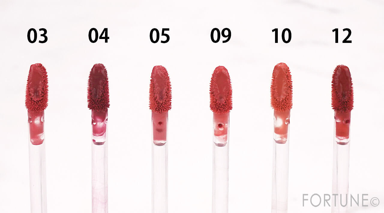 Cathy Doll（キャシードール）　『Cathy Doll　ノットトゥーマットリップ』　03　04　05　09　10　12