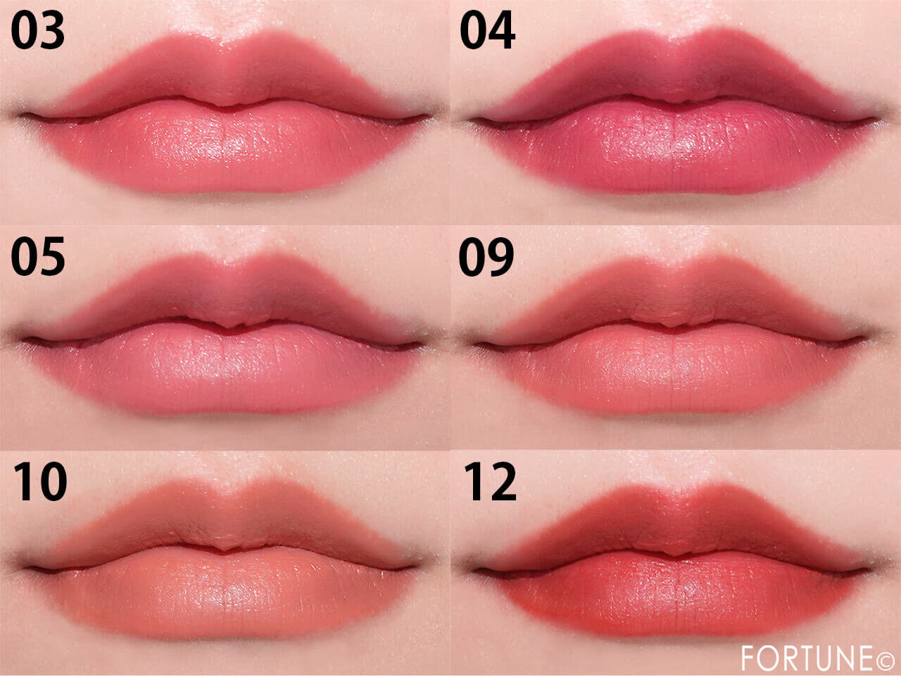 Cathy Doll（キャシードール）　『Cathy Doll　ノットトゥーマットリップ』　03　04　05　09　10　12