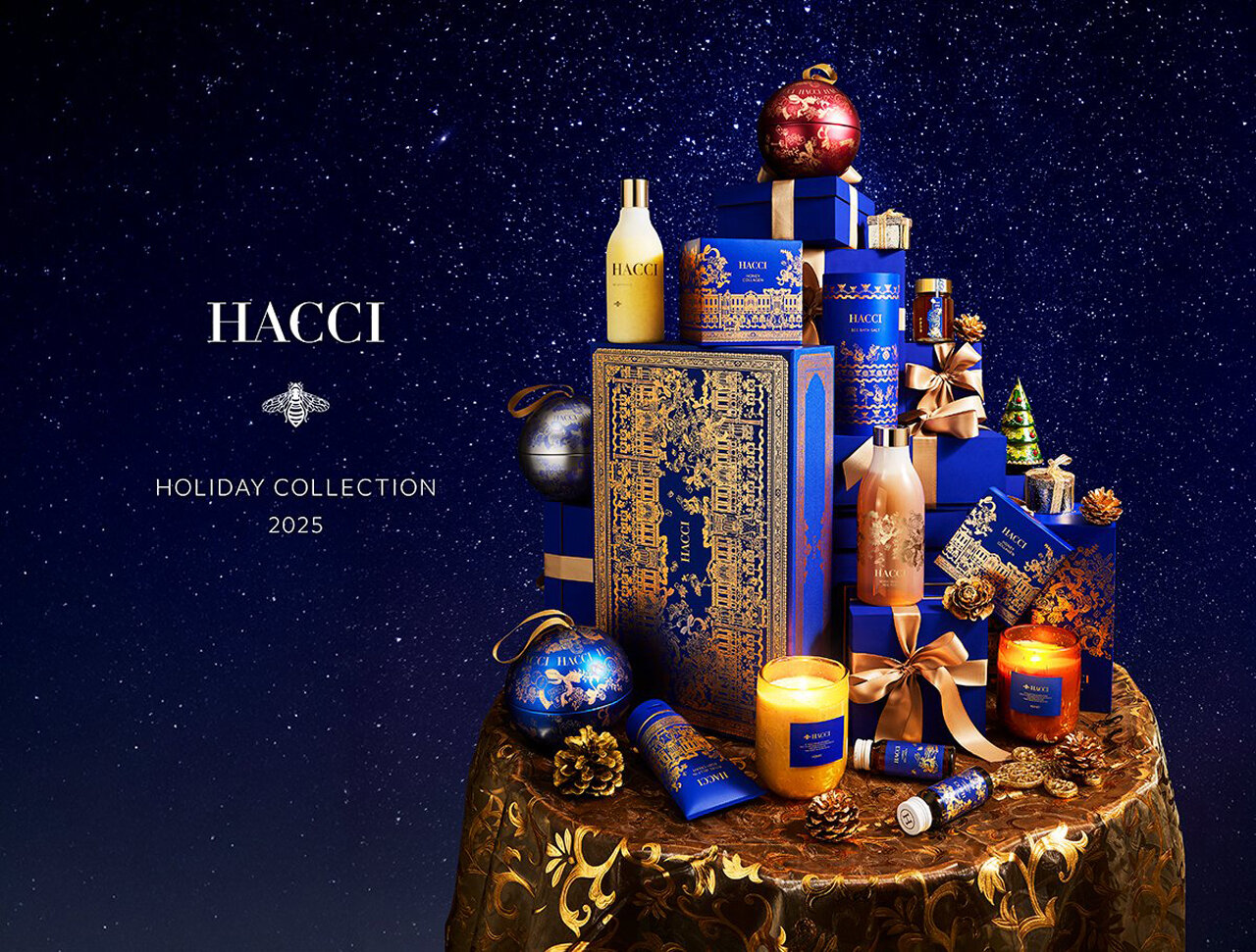 HACCI（ハッチ）　ホリデーコレクション 2025