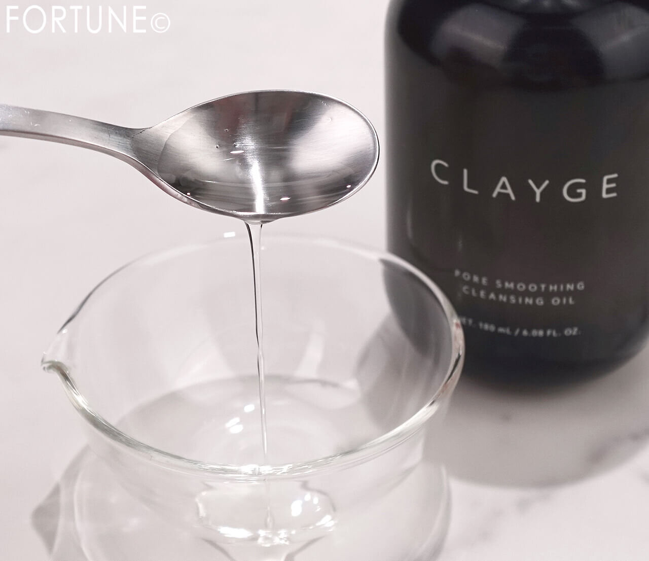 CLAYGE（クレージュ）ポアスムージング クレンジングオイル ブラック