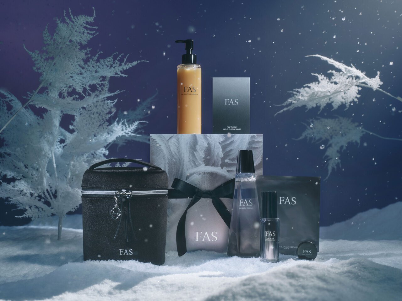 FAS(ファス) クリスマスコフレ プレミアム ホリデー コフレ 2025