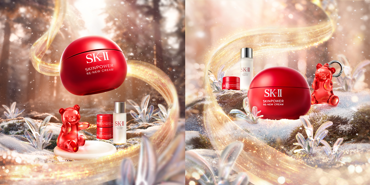 SK-Ⅱ(エスケーツー) 2025年クリスマスコフレ スキンパワー リニュー/エアリー クリーム