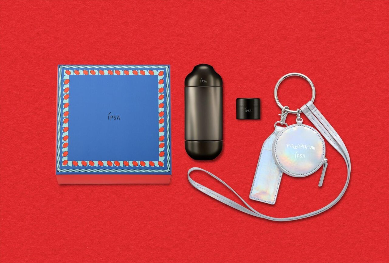 IPSA(イプサ) 2025年クリスマスコフレ イプサ with メゾンスぺシャル