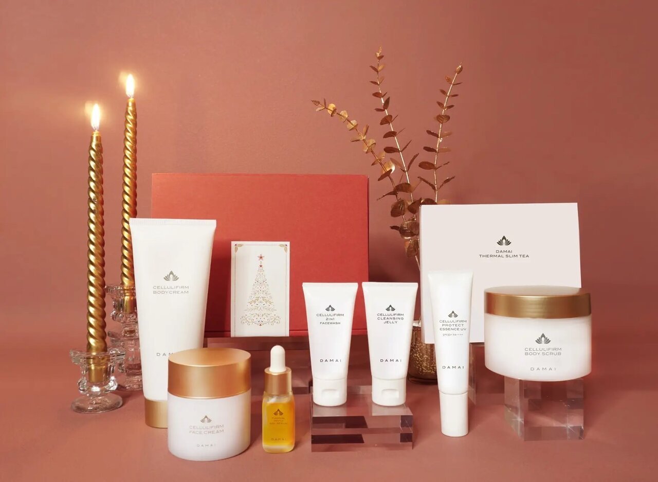 スパ ダマイ 2025年クリスマスコフレ Holiday Gift 2025