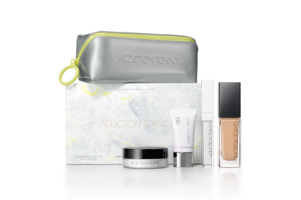ADDICTION(アディクション) 2025年クリスマスコフレ ザ ファンデーション リフトグロウ キット