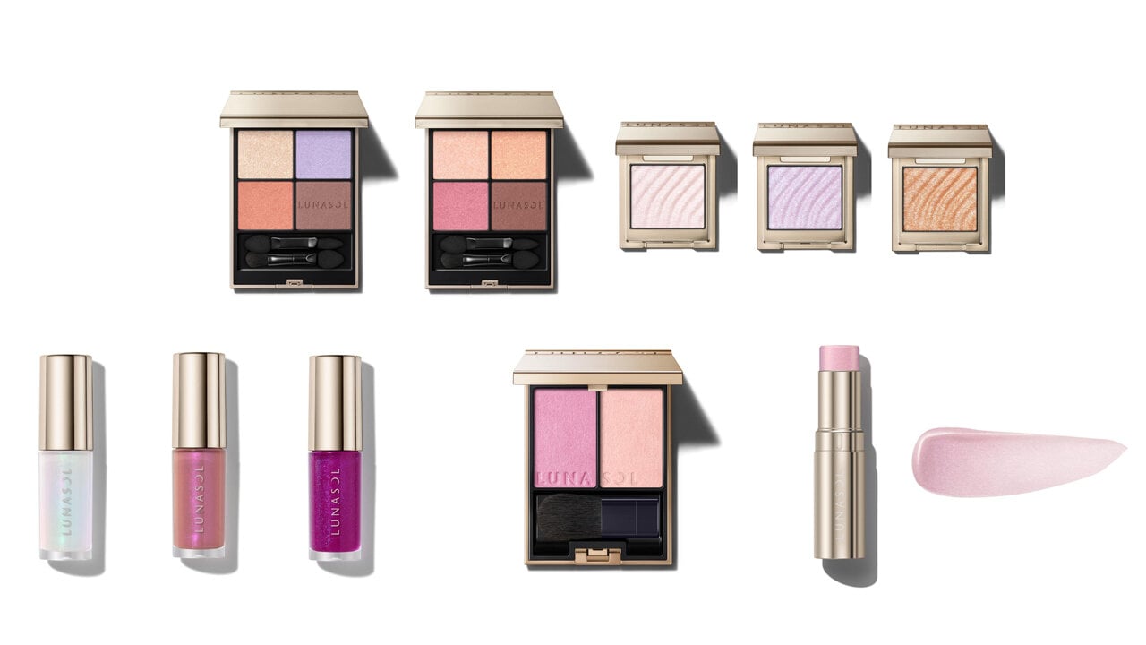 LUNASOL(ルナソル) 2025年クリスマスコスメ ホリデー限定コスメ