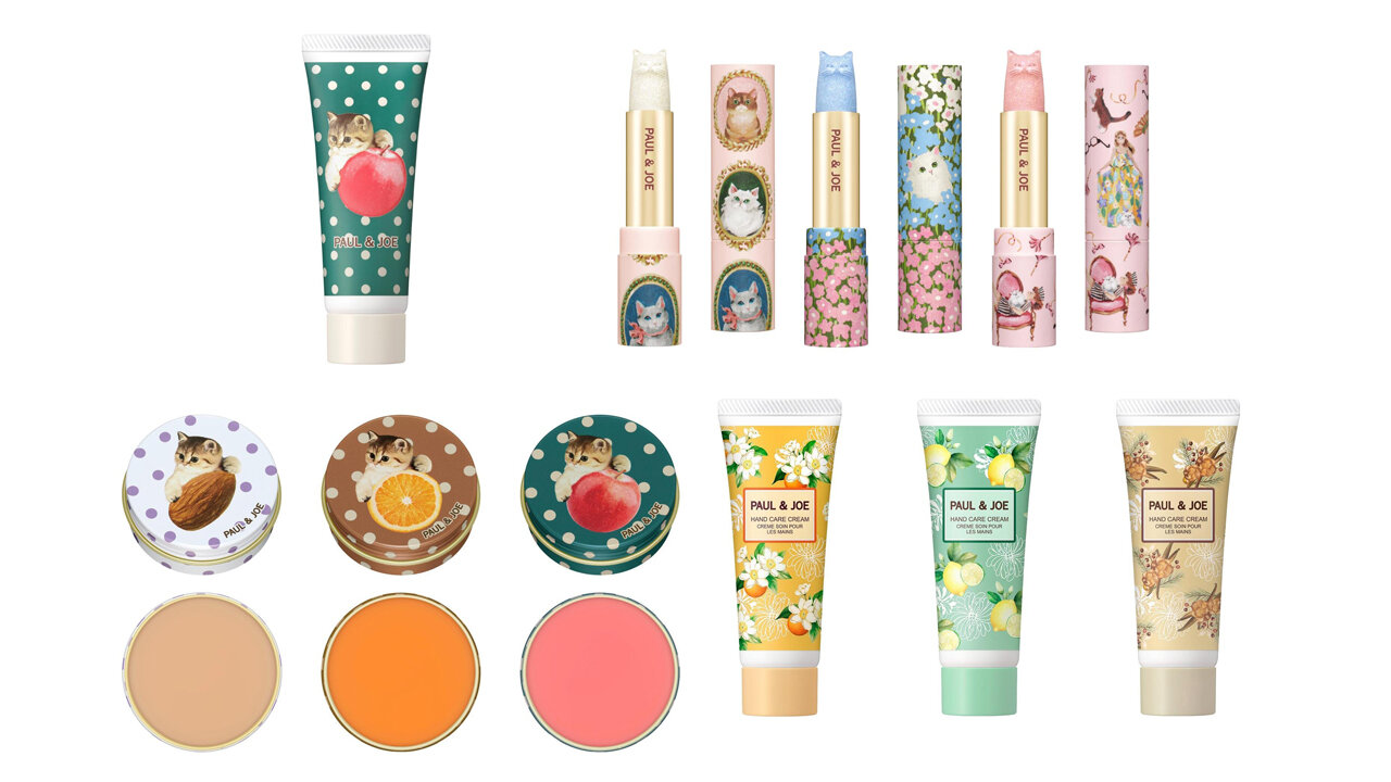 ポール&ジョー ボーテ 2025年クリスマスコフレ ホリデー限定コスメ