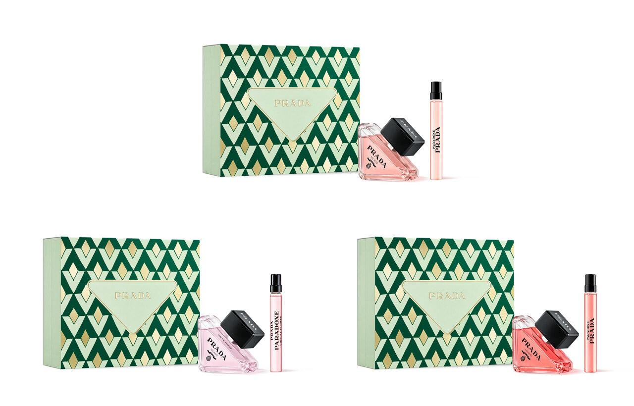 プラダ ビューティ 2025年クリスマスコフレ ホリデー限定コスメ