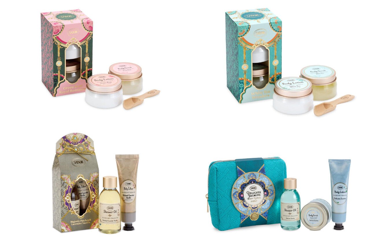 SABON(サボン) 2025年クリスマスコフレ ボディケアデュオ ほか