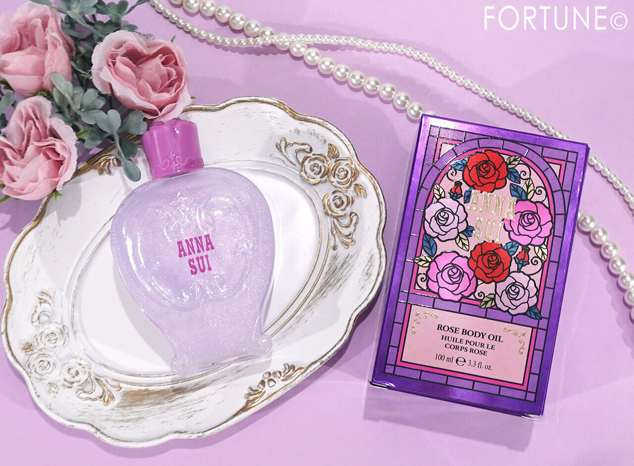 ANNA SUI COSMETICS(アナ スイ コスメティックス)  2025クリスマスコスメ 『ローズ ボディオイル』