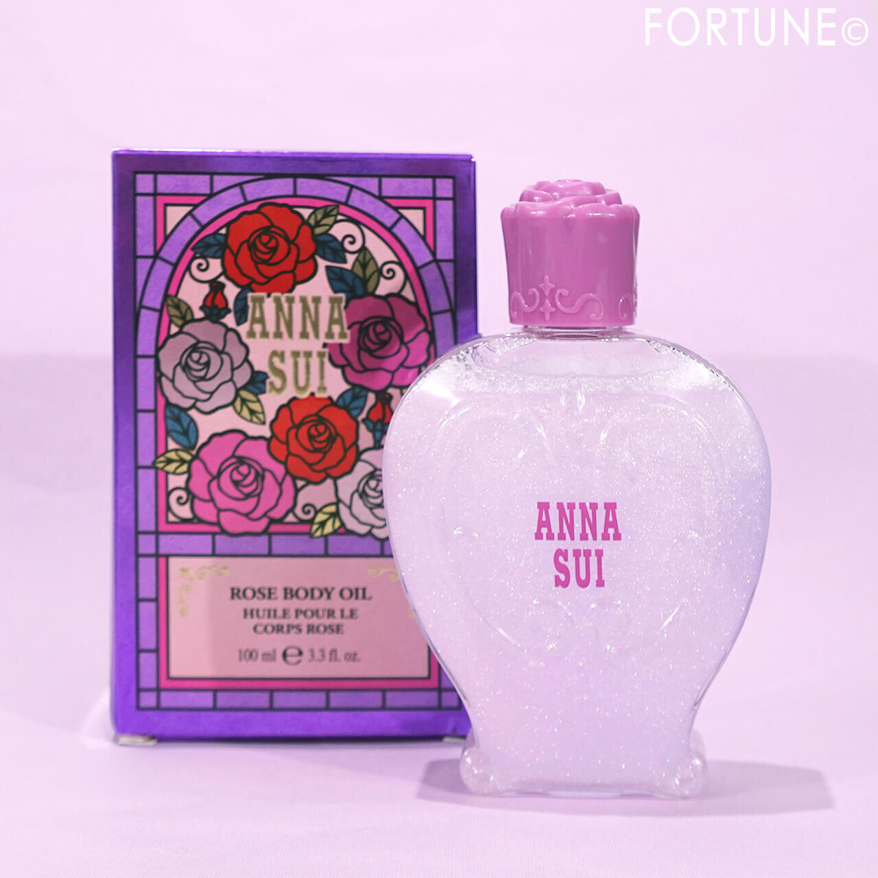 ANNA SUI COSMETICS(アナ スイ コスメティックス)  『ローズ ボディオイル』