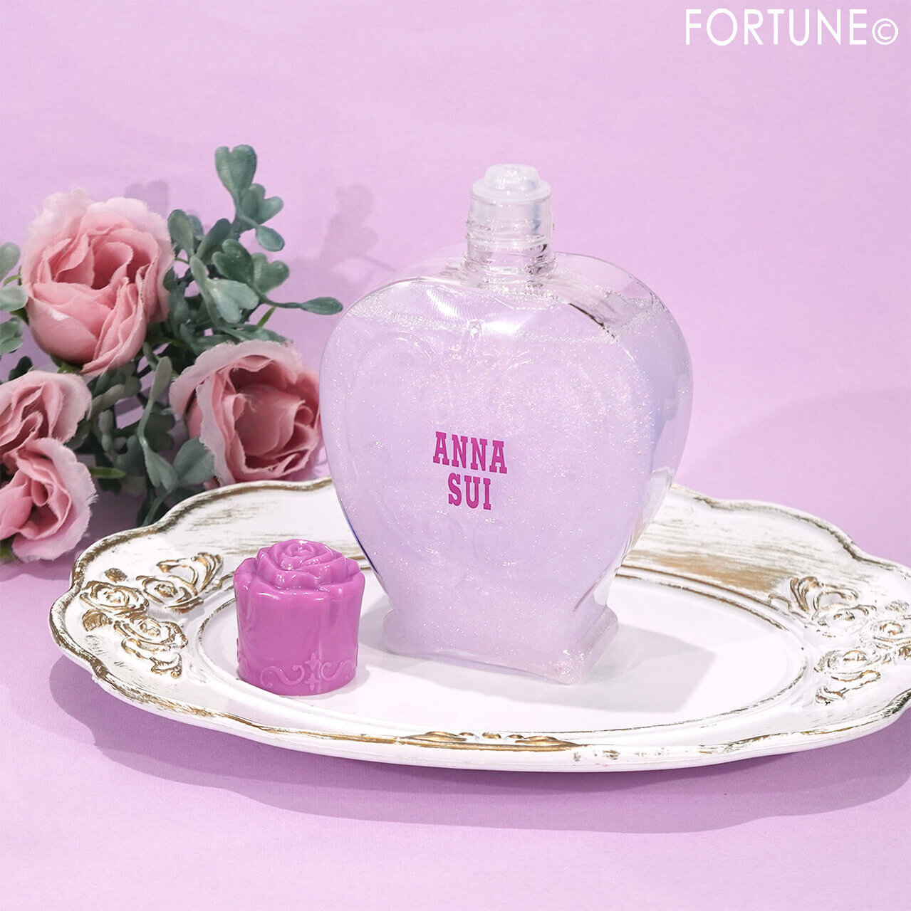 ANNA SUI COSMETICS(アナ スイ コスメティックス)  『ローズ ボディオイル』