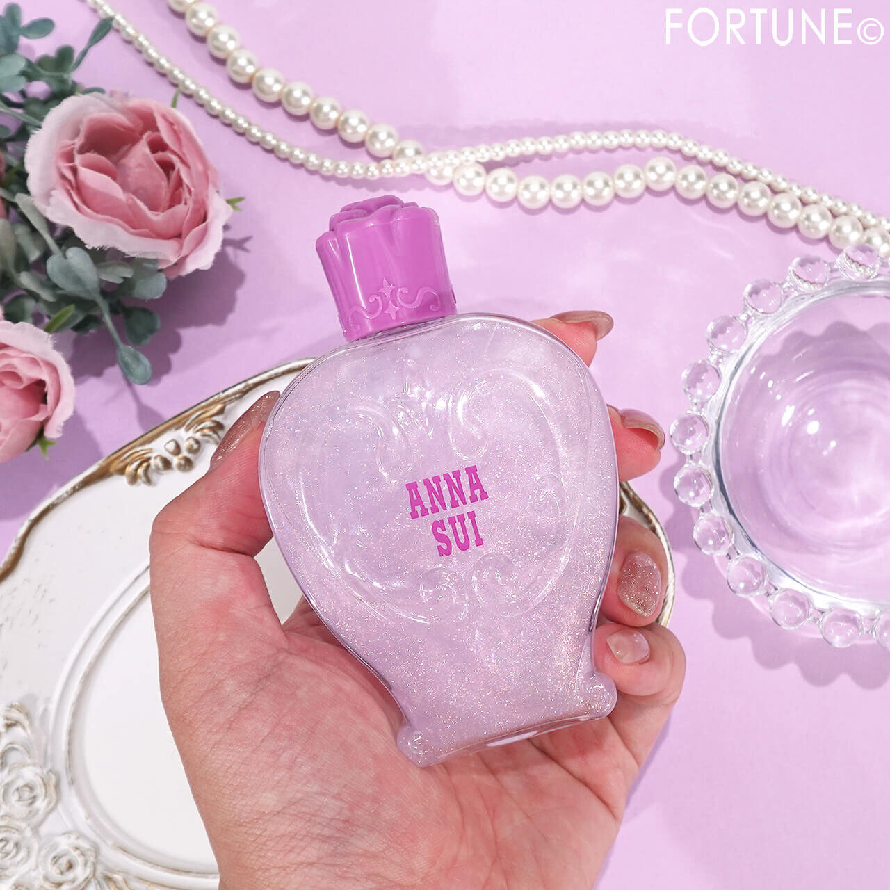 ANNA SUI COSMETICS(アナ スイ コスメティックス)  『ローズ ボディオイル』