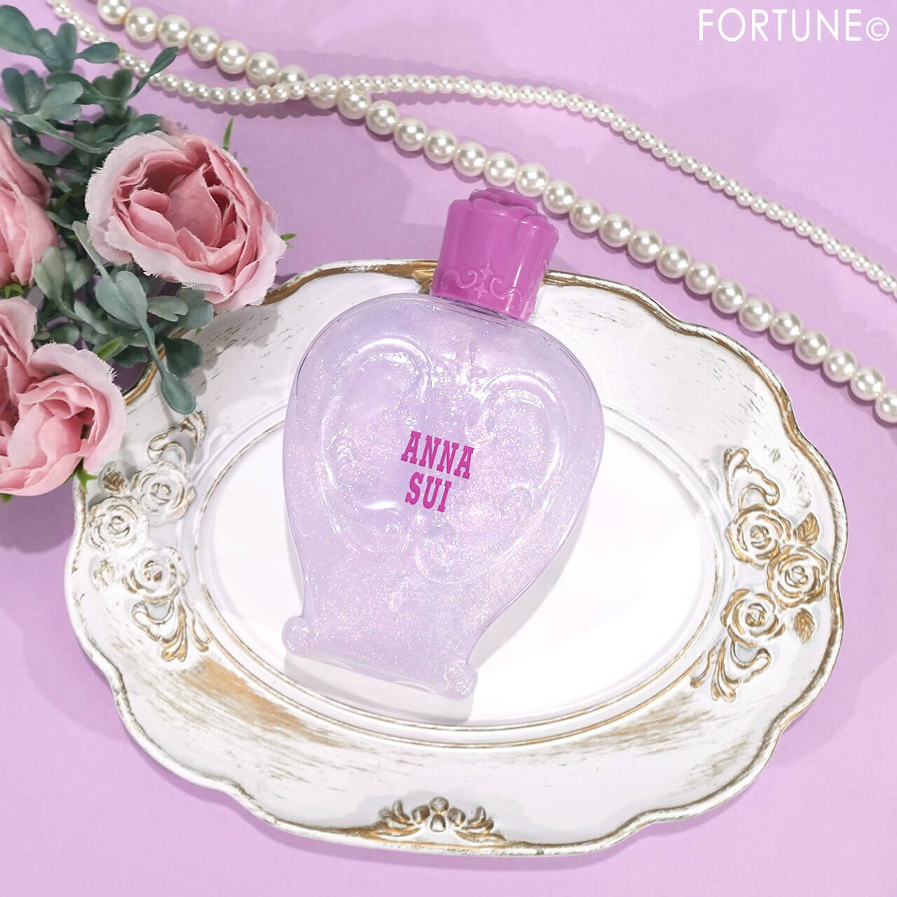 ANNA SUI COSMETICS(アナ スイ コスメティックス)  2025クリスマスコスメ 『ローズ ボディオイル』