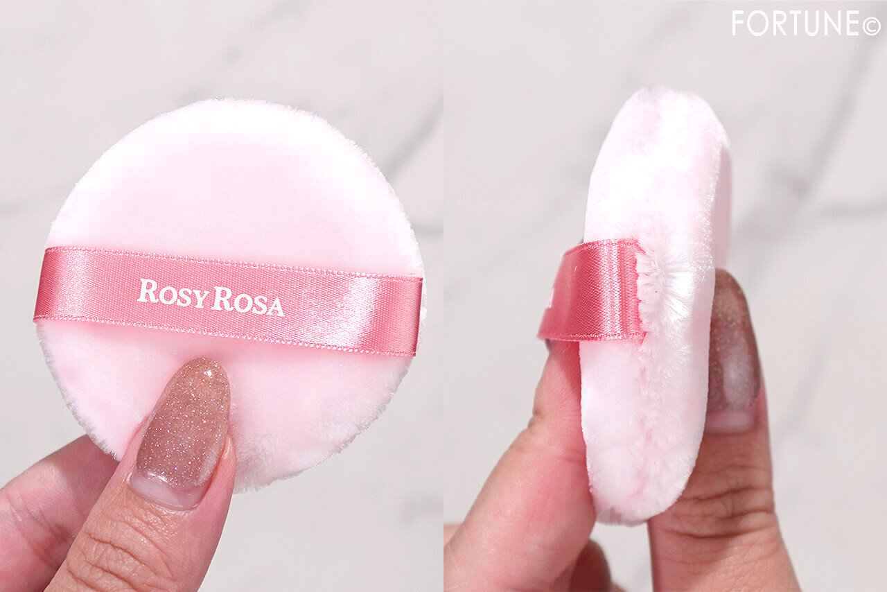 ROSY ROSA（ロージーローザ）　『ビロードタッチパフ 2P PK』