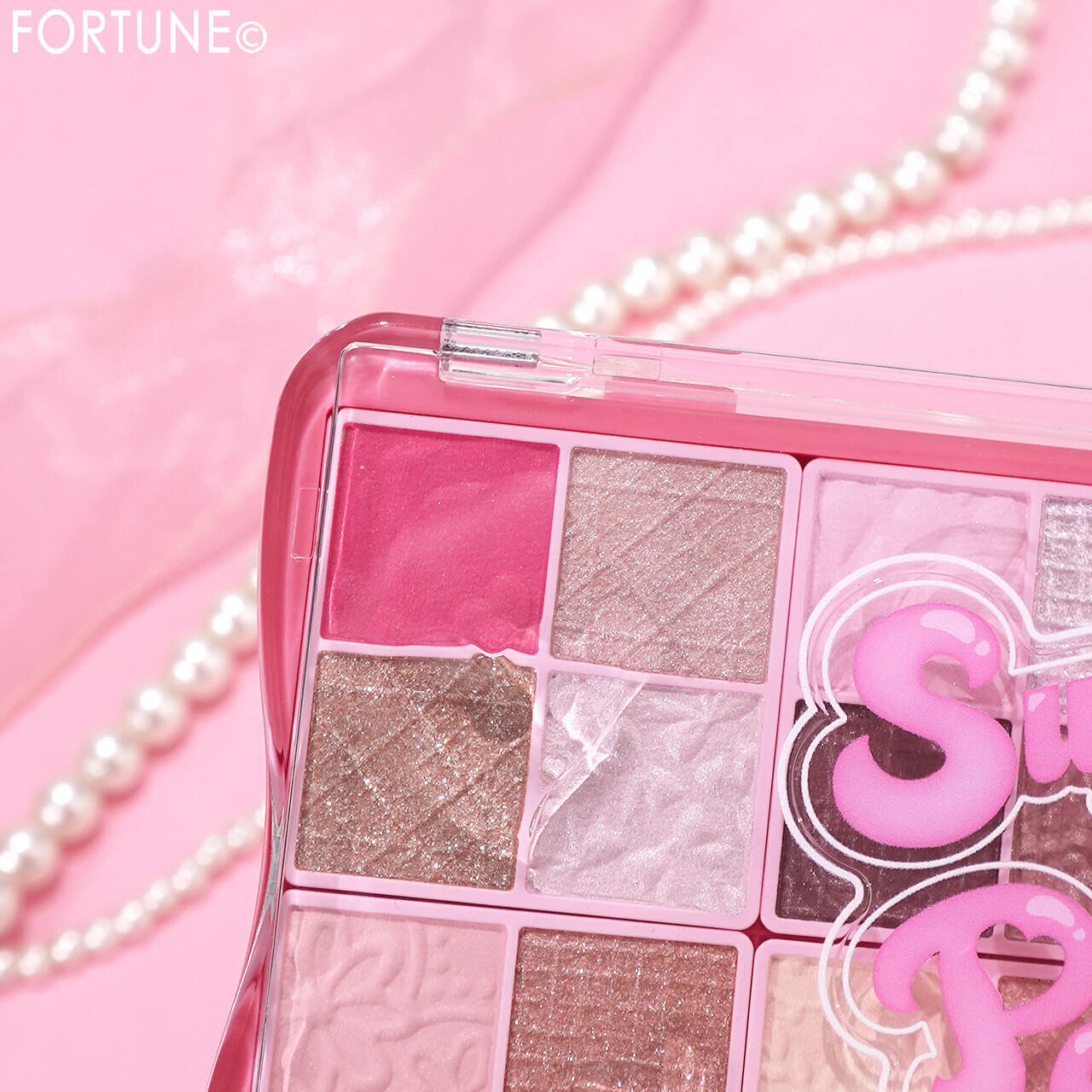 CANMAKE（キャンメイク）　　『スーパーかわいい！パレット』　　40th