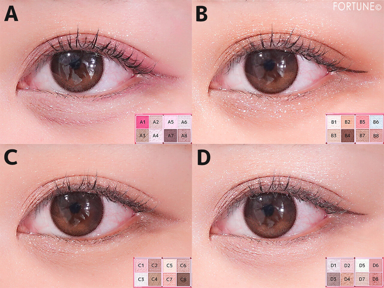 CANMAKE（キャンメイク）　　『スーパーかわいい！パレット』　40th 