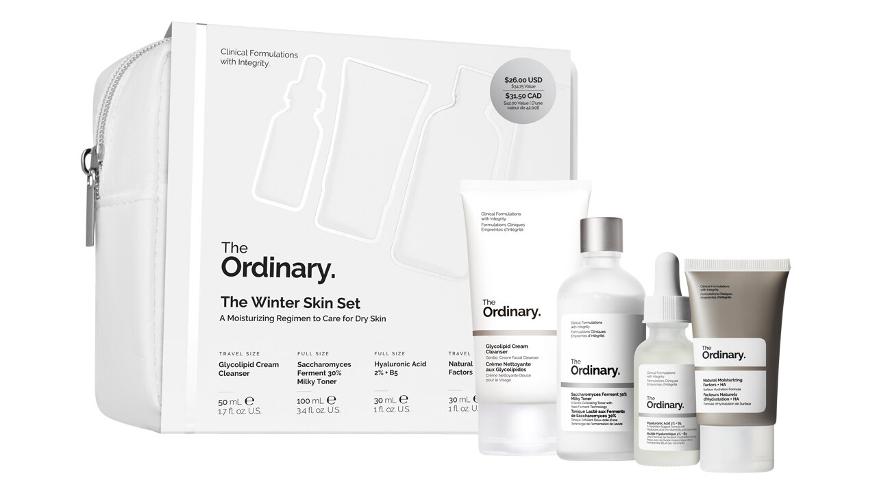 The Ordinary(オーディナリー)2025年クリスマスコフレ