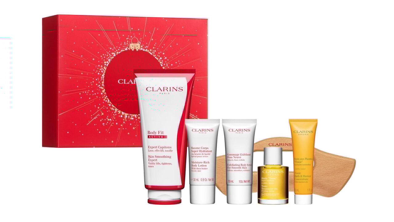 CLARINS(クラランス)2025年クリスマスコフレ「CLARINS Holiday 2025」第3弾
