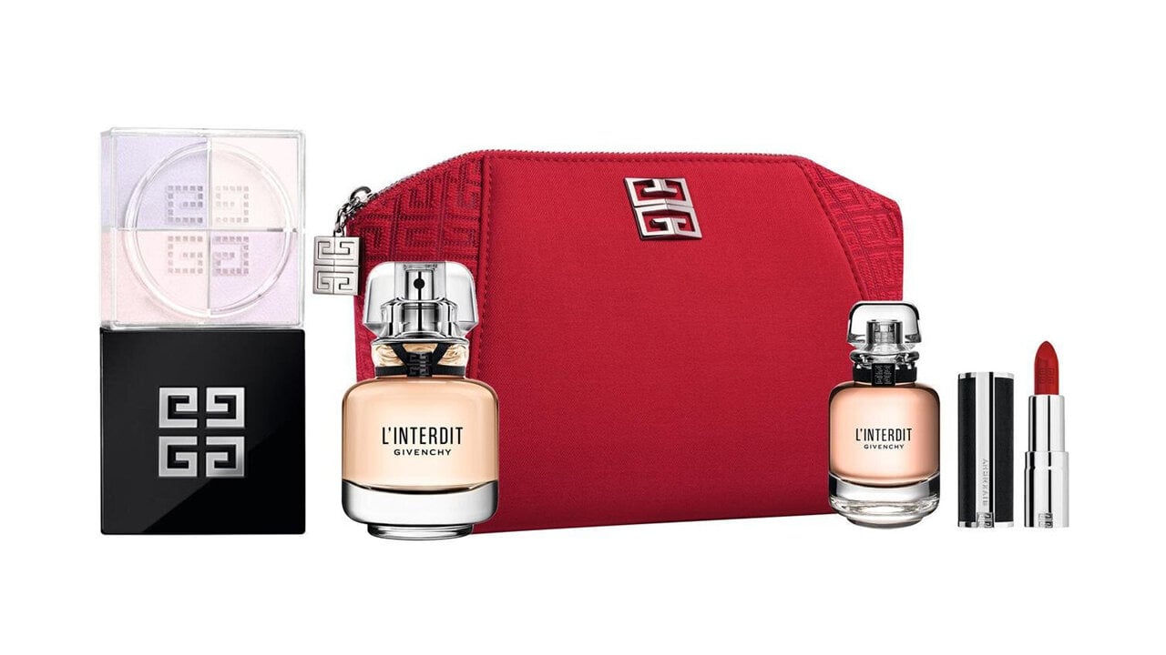 パルファム ジバンシイ 2025年クリスマスコフレ ホリデー アイコニック キット