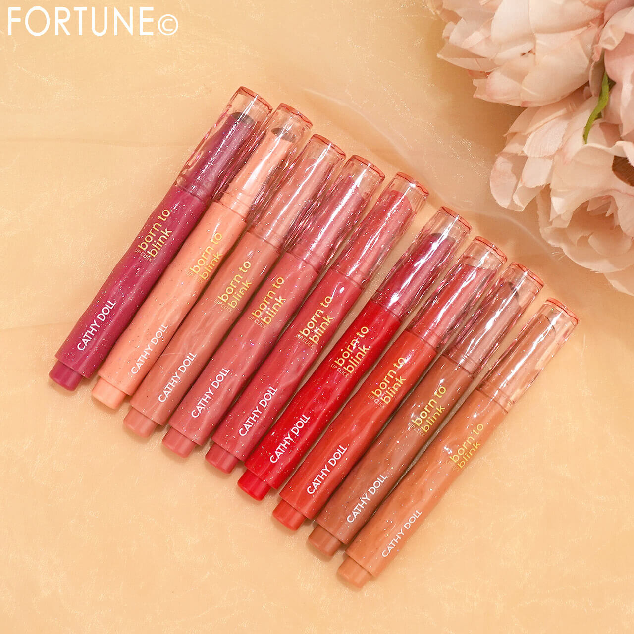 Cathy Doll（キャシードール）　ボーントゥブリンク リップクリック