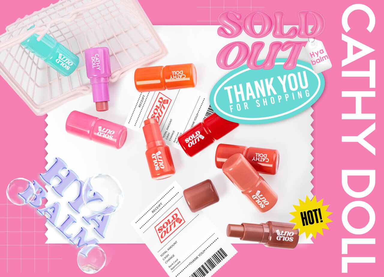 CathyDoll　キャシードール ソールドアウトリップバーム 