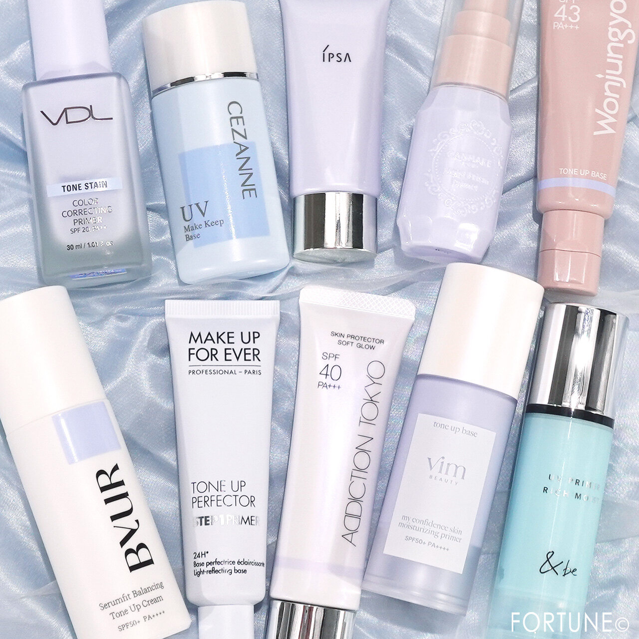 ブルー化粧下地　おすすめ10選　デパコス　プチプラ　韓国コスメ