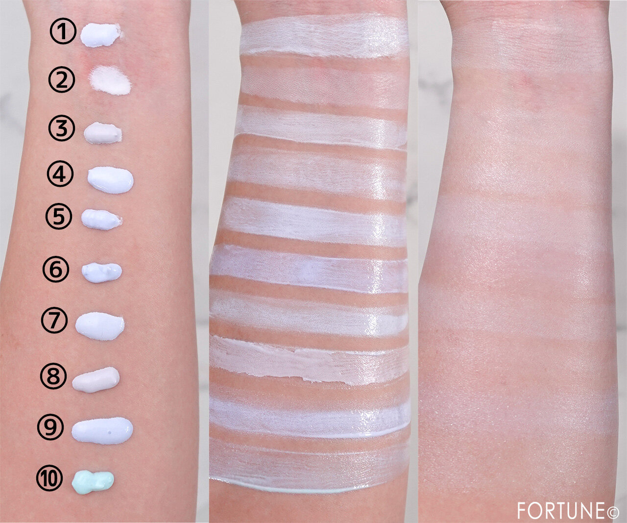 ブルー化粧下地　おすすめ10選　比較レビュー