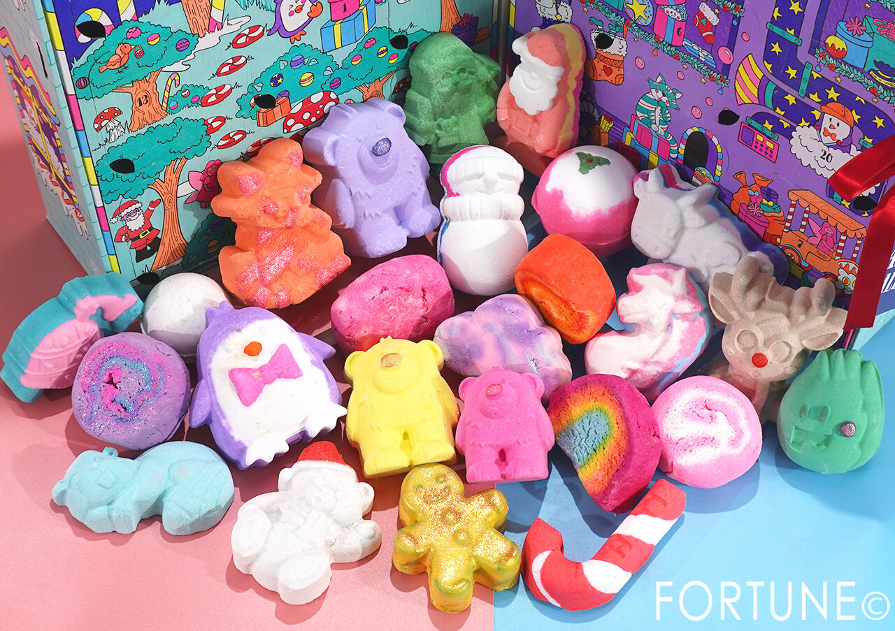 LUSH（ラッシュ）　クリスマスコフレ2025　ホリデー限定コスメ