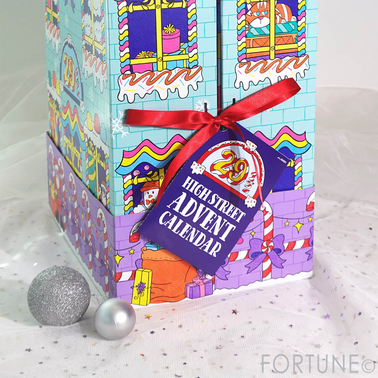 LUSH（ラッシュ）　LUSH 29 1/2 ハイストリートアドベントカレンダー ギフト