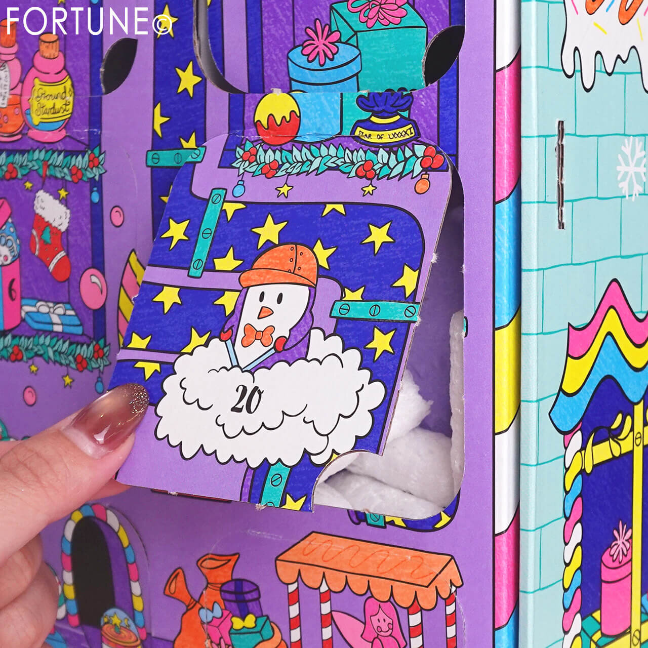 LUSH（ラッシュ）　LUSH 29 1/2 ハイストリートアドベントカレンダー ギフト