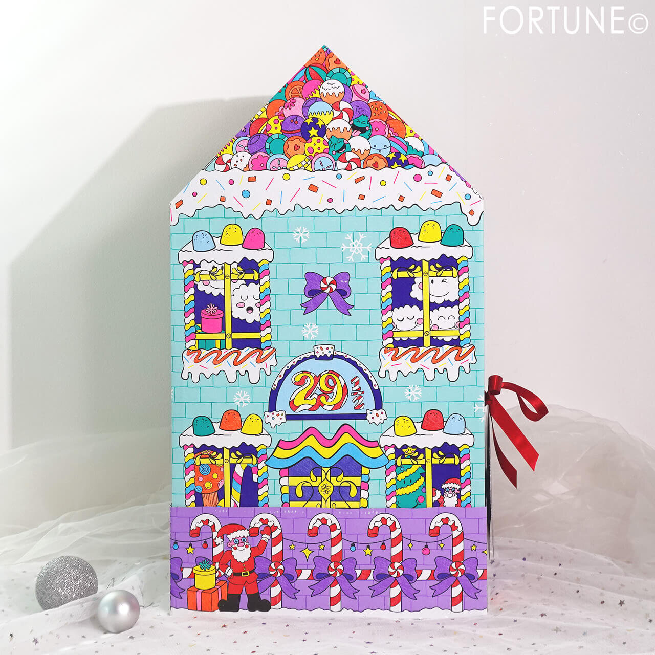 LUSH（ラッシュ）　LUSH 29 1/2 ハイストリートアドベントカレンダー ギフト