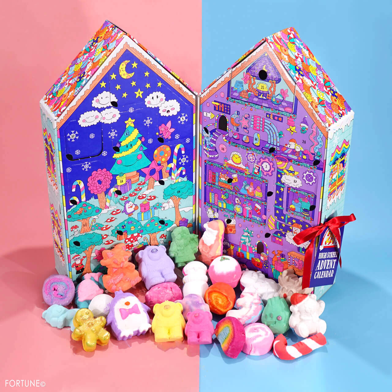 LUSH（ラッシュ）　アドベントカレンダー　プレゼントキャンペーン