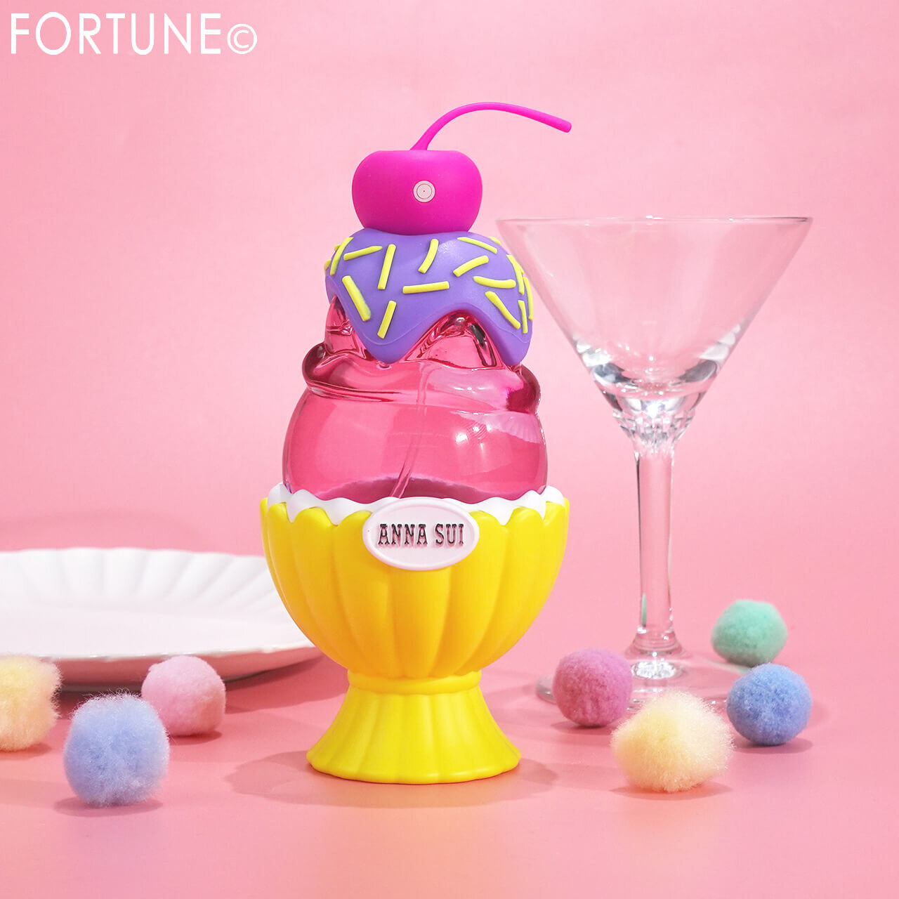 ANNA SUI COSMETICS（アナ スイ コスメティックス）　2025年冬新作コスメ　『サンデー ネオン ツイスト オーデトワレ』